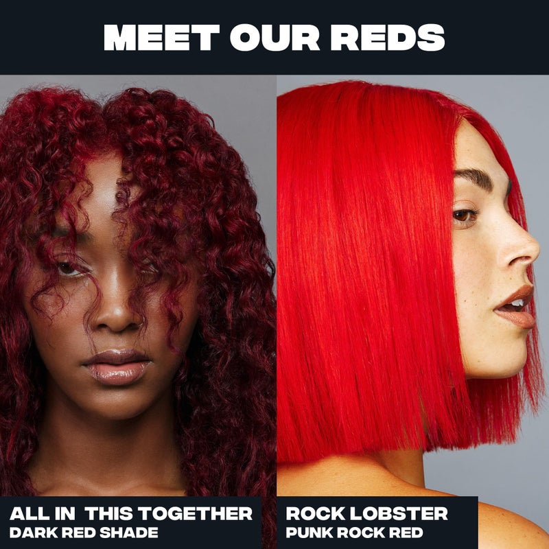 Good Dye Young Semi-Permanent Hair Color, Vegan and Cruelty-Free Orange Hair Dye, Last up to 24 Washes, Non-Damaging Conditioning Hair Color (5FL OZ, Rock Lobster) - Image 4